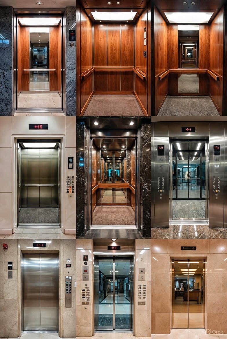ELEVATOR CABINS
