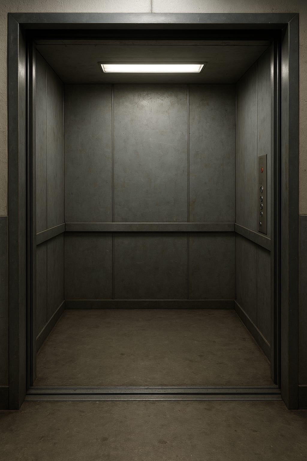 FREIGHT ELEVATOR CABIN