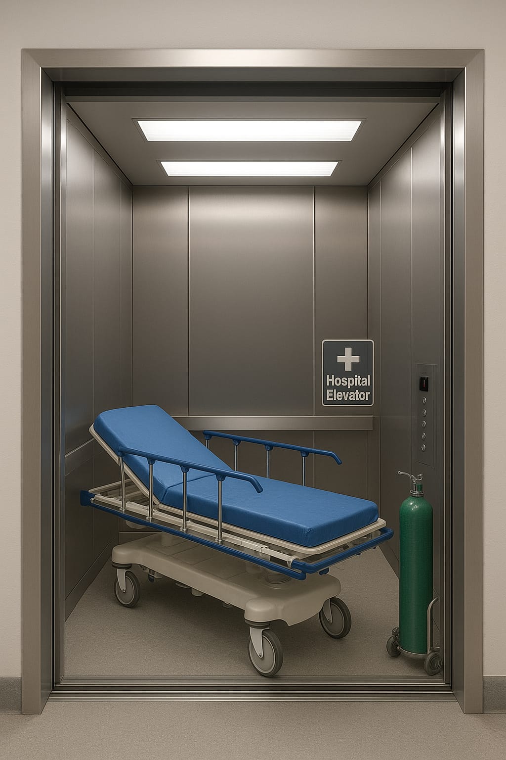 HOSPITAL ELEVATOR