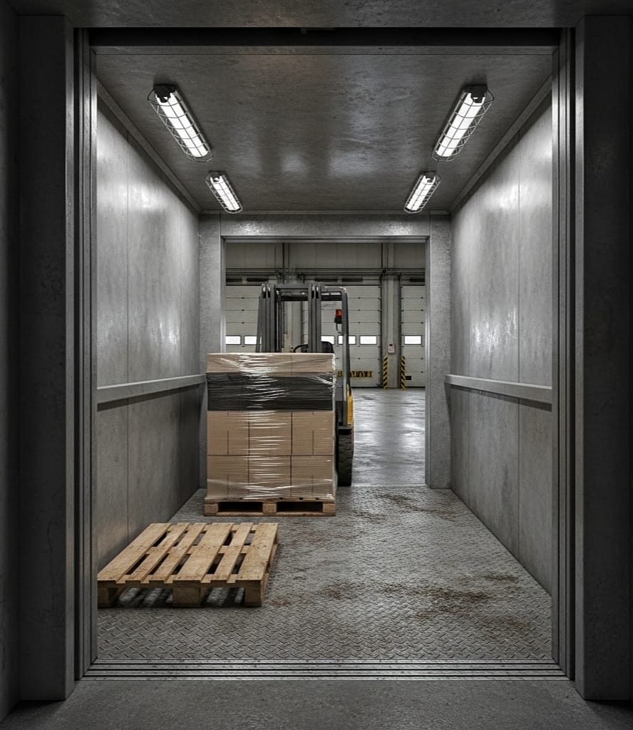 FREIGHT ELEVATOR